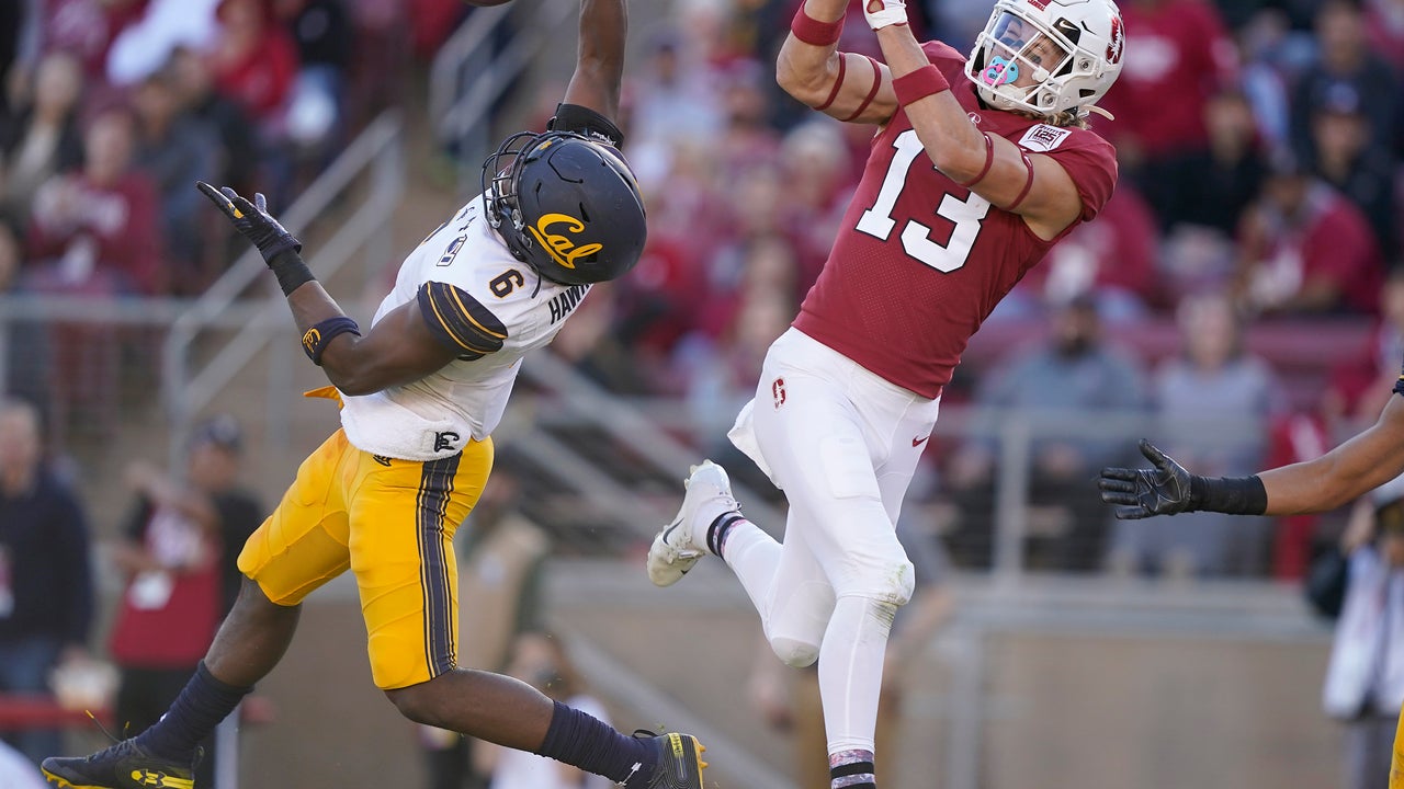 Garbers' late touchdown lifts Cal past Stanford 24-20